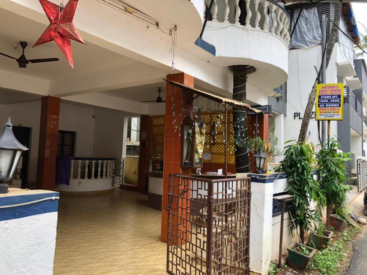 Advik Apartments Marmagao Bagian luar foto